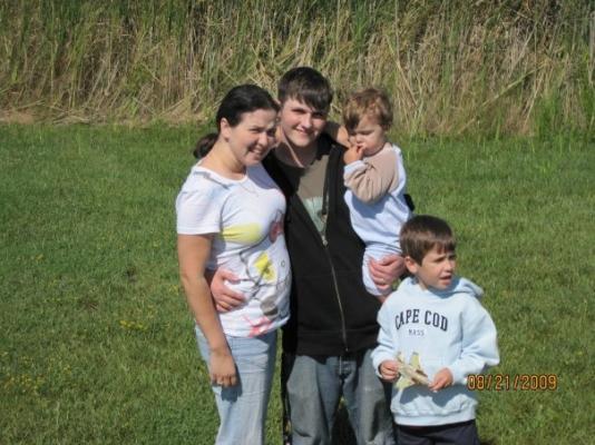 Courtney Zack Hayden Ethan 2010