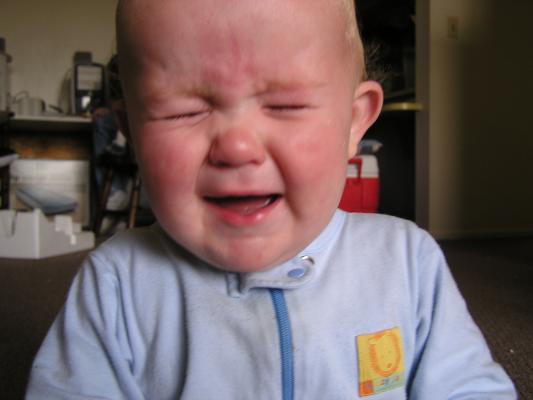 I'm not happy