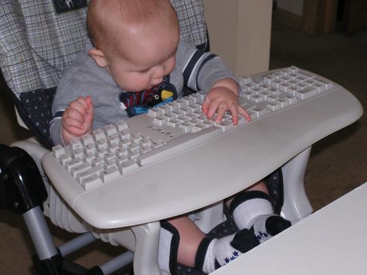 Oh well, I guess any key will do.