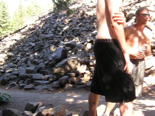 Other hikers
