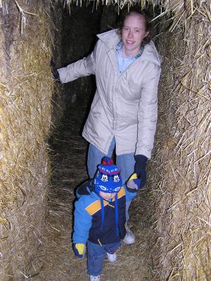 GVCC does the maze!
Noah Eder leads the way.