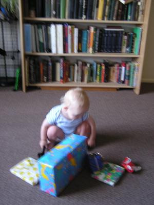 Happy 1st birthday Noah.