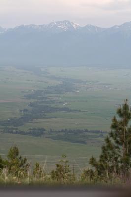 The Mission Valley.