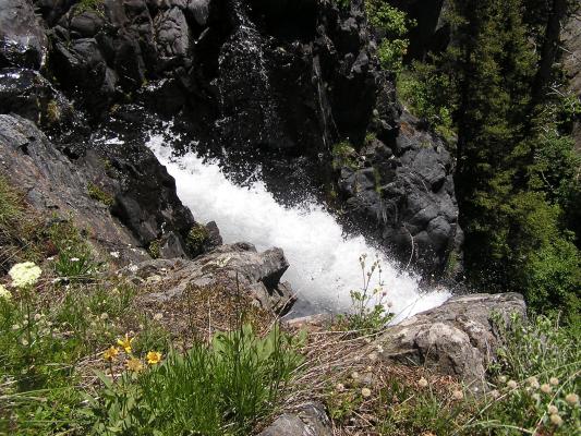 Pine Creek Falls.