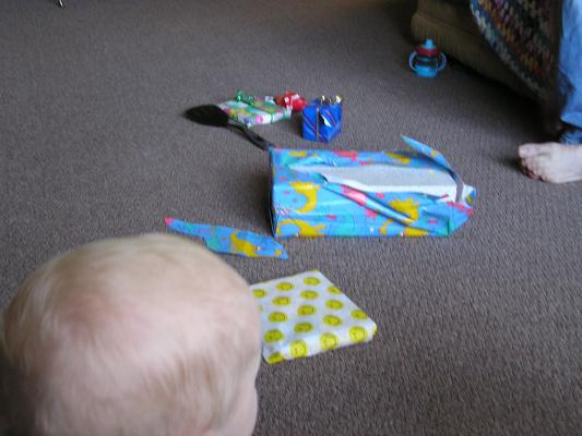 Oh, yah, I have presents.