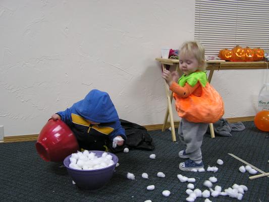GVCC Fall Party - Let's dump these out and have some real fun.