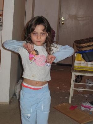 It's time for some tummy boxing?