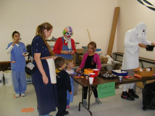 Haloween party.