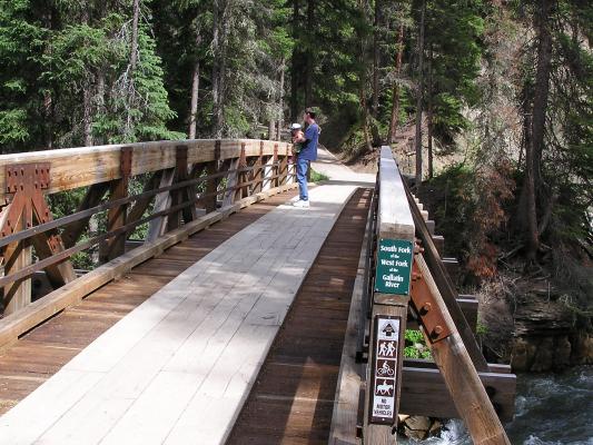 South Fork of the West Fork of the Gallatin River.