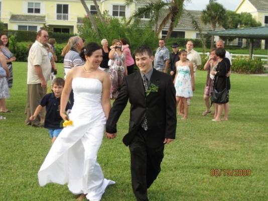 Courtney Zack wedding 2009