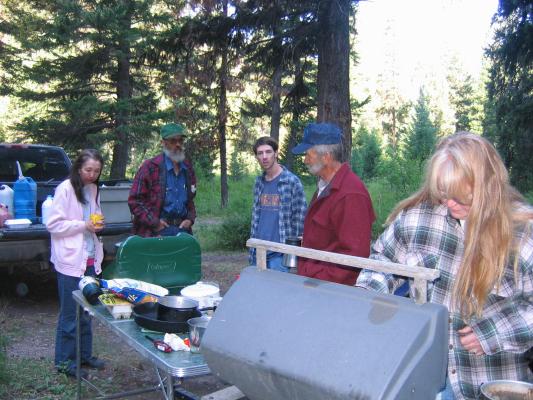 Mary Lou, Rober, David, Tom, and Carla