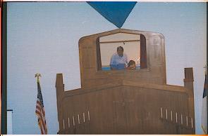 Tanner gets baptized