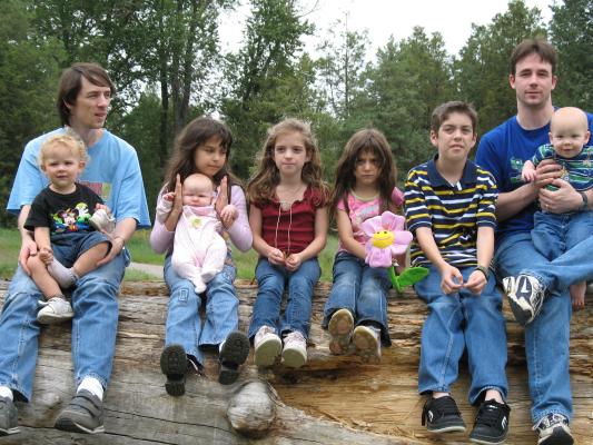 David, Noah, Malia, Sarah, Nicole, Andrea, Michael, Robert, Steven.