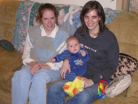 This is Erin, my mom's cousin once removed? (or something like that)
