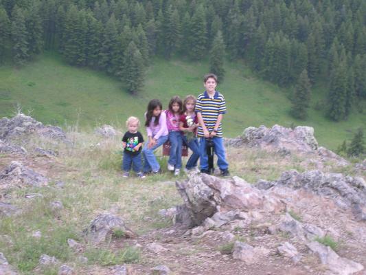 Noah, Malia, Nicole, Andrea, Michael.