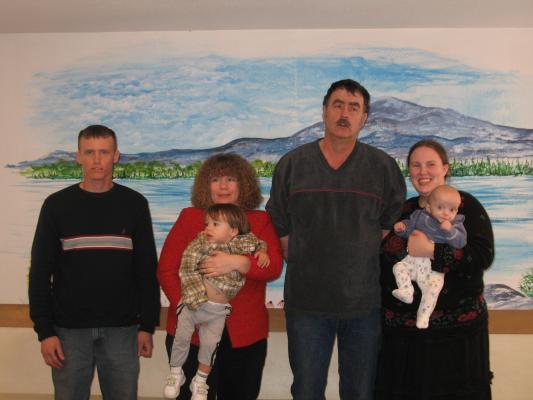 Chris, Johnathan, Vicky, Carl, Jennifer, and Tyler.