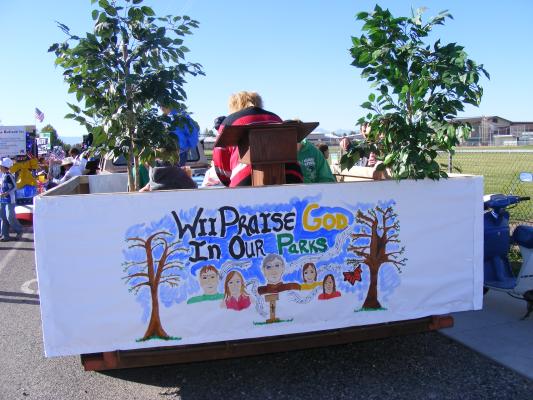 Wii Praise God in our Parks