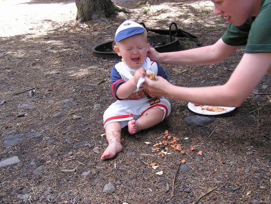 We don't like eating dirt.