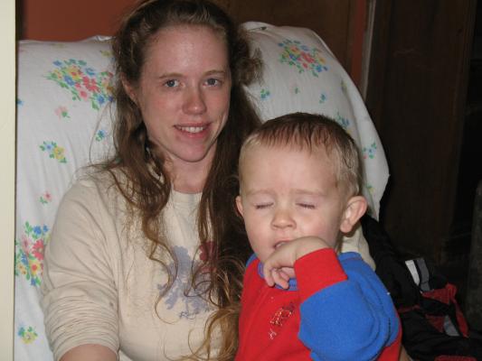 Katie and Noah.