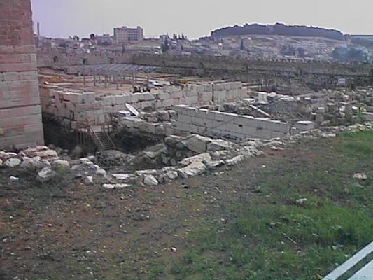 Ruins from David's time