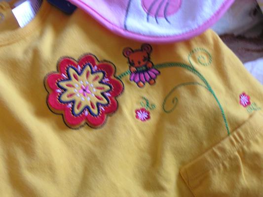Sarah clothes.