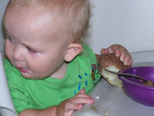 I'm hungary. I guess I'll eat some baked  potatoe.