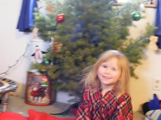 Blurry Sarah