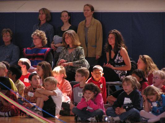 Malia's teacher Miss jones and student teacher Miss Philipowitz (sp?)