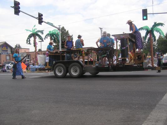 Sweet Pea Festival Parade.