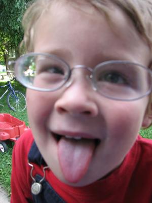 Silly Noah with tung