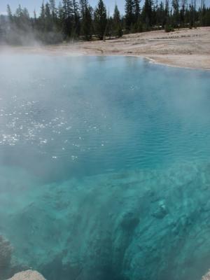 Nice blue color