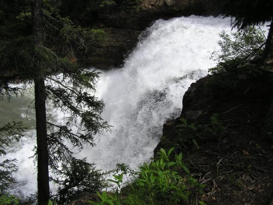 Ousel Falls.