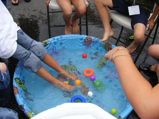 cold feet!
