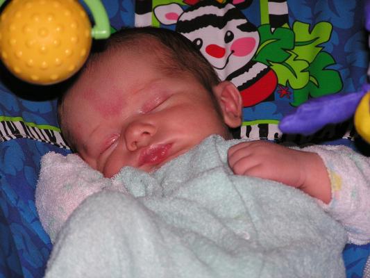 He's soooo cute