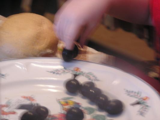 Belive in olive fingers.