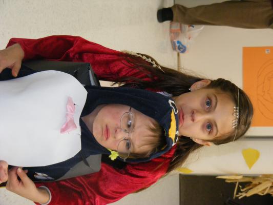 Andrea and Noah.