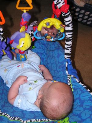 Who is that baby?