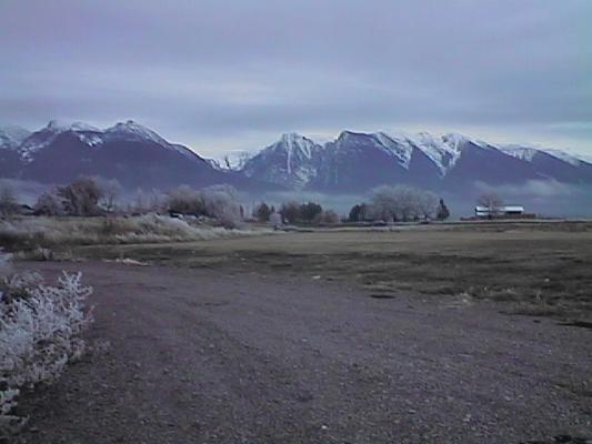 Mission Mountains.