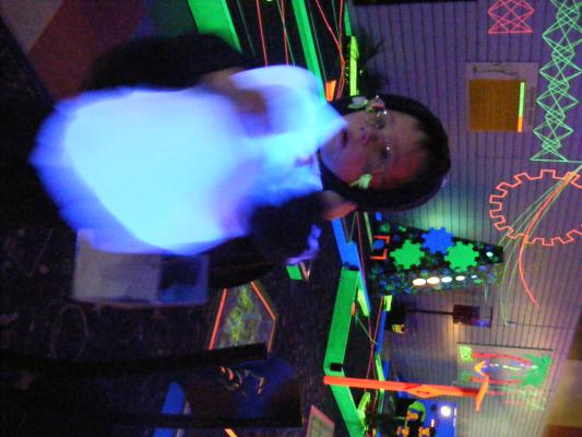 Naoh glows.