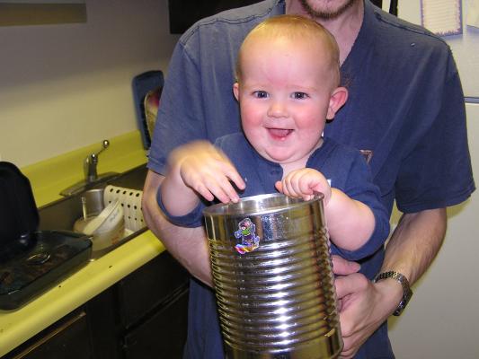 We love cans!