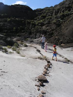 Hiking in Montana