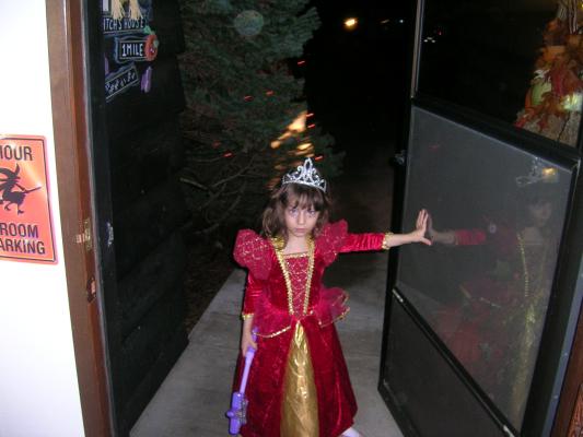 It's Princess Andrea.