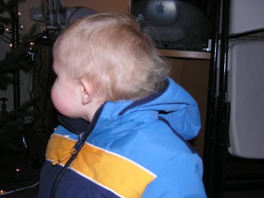 Noah's ear shot.