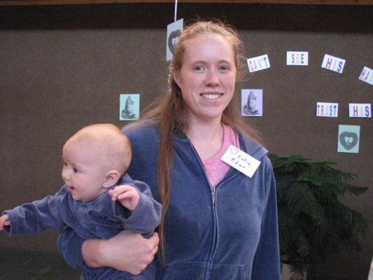 Women's retreat in St. Ignatius