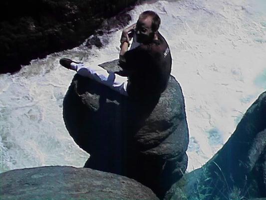 Dale at Mesa Falls