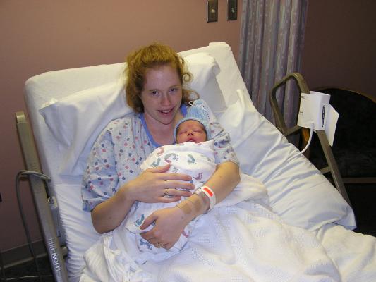 Katie and Noah