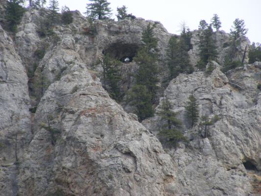 hole in rock