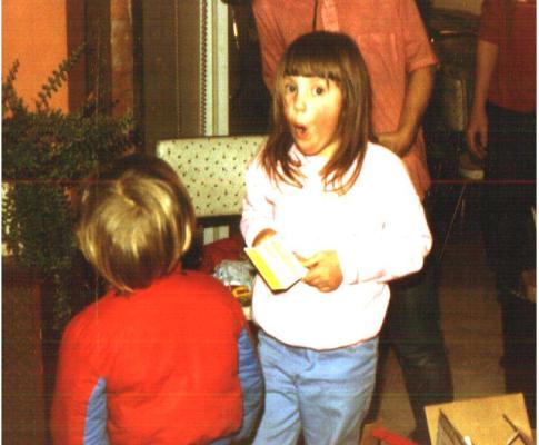 Chris and Jennifer