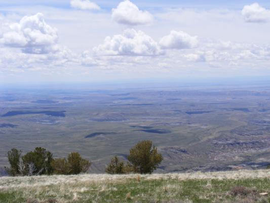 A nice view in Wyoming