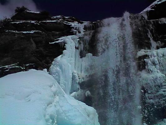 Winter Mission Falls.